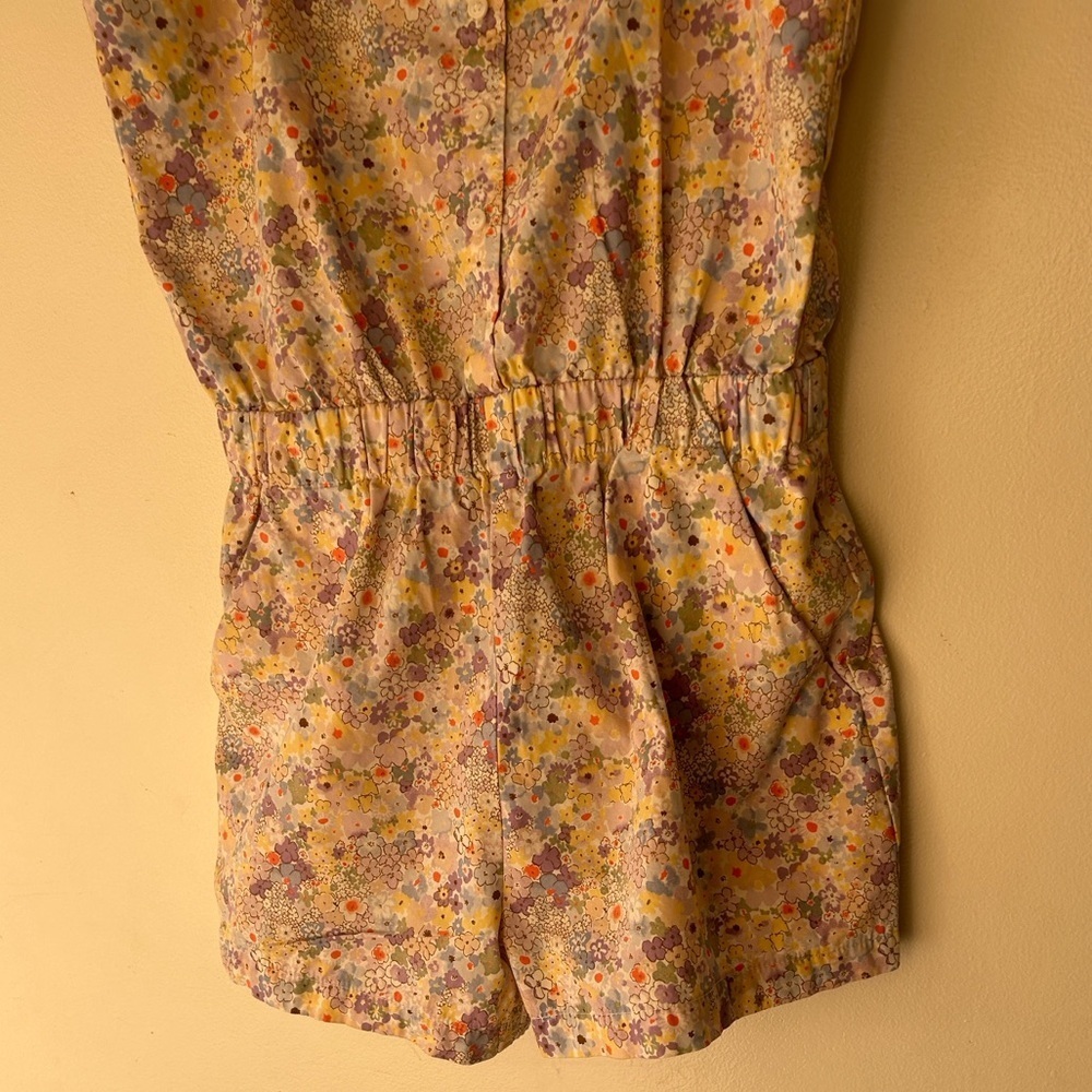 Levi's Pastel Floral romper - Picture 7 of 9